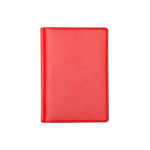 картинка RFID Обложка для паспорта "Мика" Красный от магазина optexx-shop.ru