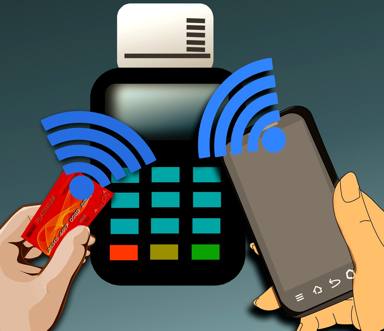 Как привязать карту к телефону nfc